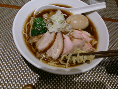 「特製 醤油」@生粋 花のれんの写真