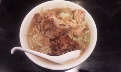 「豚」@肉汁や ZEROの写真