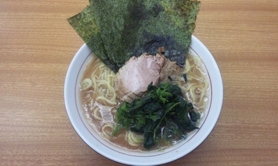 「らーめん」@横浜らーめん 初代 常翔家の写真