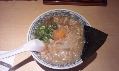 「ラーメン」@丸源ラーメン 練馬関町店の写真