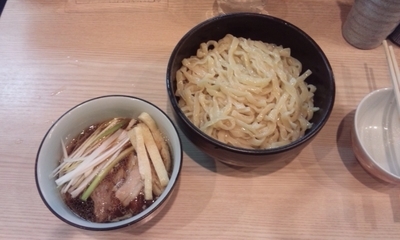 「つけめん」@小麦と肉 桃の木の写真