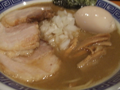 「特製蕎麦　９５０円」@七連星の写真