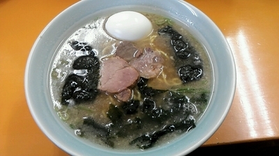 「ラーメン」@ラーメンショップYAMANAKA 福生店の写真
