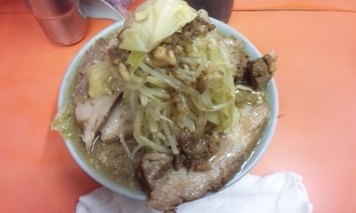 「国産豚らーめん」@ラーメン富士丸 神谷本店の写真