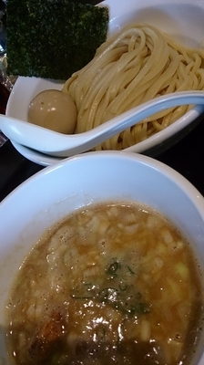 「残暑厳しく海老香ばしく。」@中華そば 飯村製作所の写真