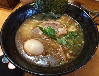 「塩らーめん＋煮玉子（￥650＋￥100）」@らーめんひの木の写真