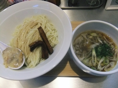 「【限定】アサリのあえつけ麺（800円）」@貝出汁しっぽりラーメン 純子の写真