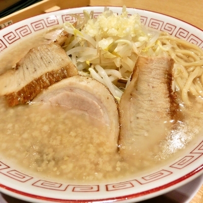 「魚郎らーめん（930円）」@せたが屋 越谷レイクタウン店の写真