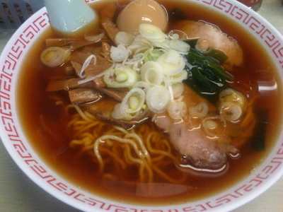 「ラーメン」@大一の写真