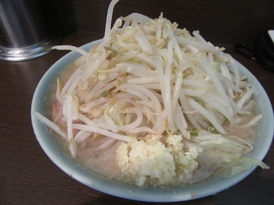 「小ラーメン（７３０円）」@ラーメン二郎 JR西口蒲田店の写真