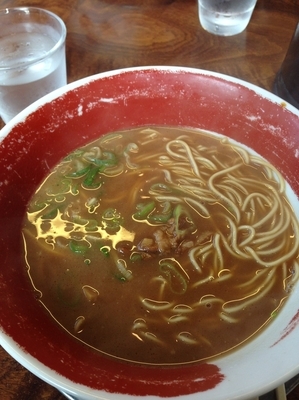 「徳島ラーメン」@徳島ラーメン 麺王 川内店の写真