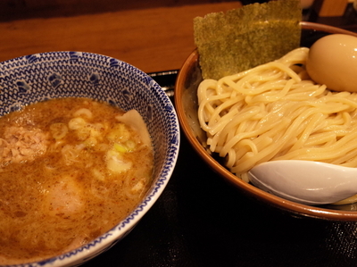 「得製つけめん」@舎鈴 池袋南口店の写真
