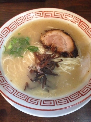 「長浜豚骨」@麺屋たつみ 大心の写真