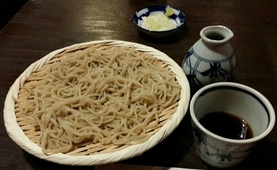 「もり」@手打そば処 ほさかの写真