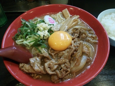 「肉玉そば」@肉玉そば おとど 亀有店の写真