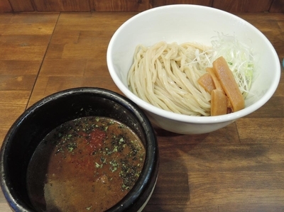 「味噌つけ麺」@麺や 蒼輝 AOIKAGAYAKIの写真