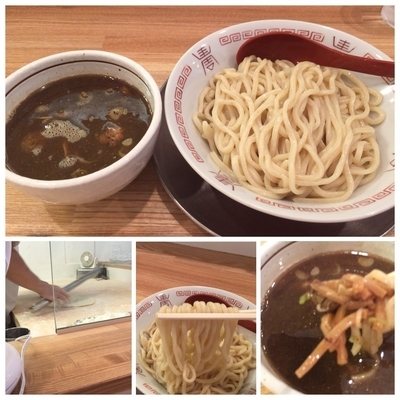 「つけ麺　870円」@麺や 七彩 八丁堀店の写真