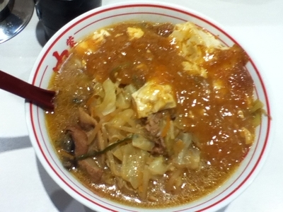 「蒙古タンメン」@蒙古タンメン 中本 東池袋店の写真