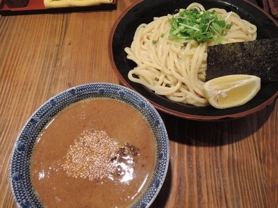 「鶏魚介つけ麺」@麺屋たつみ 喜心 狭山店の写真