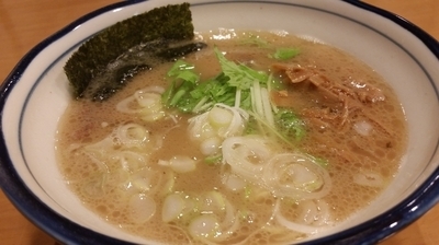 「一房ラーメン　700円」@らーめん 一房の写真