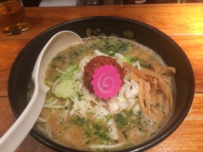 「【6月限定】赤辛味噌らーめん（850円）」@どさん子 銀座店の写真