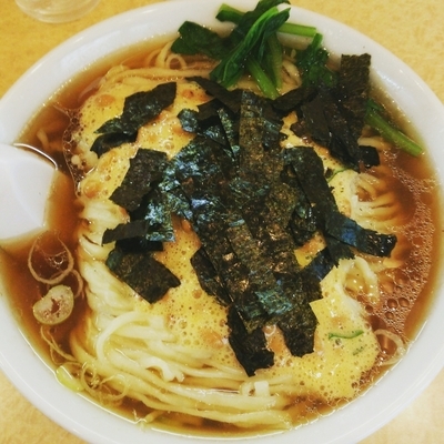 「納豆らーめん 700円」@らーめん佐高の写真