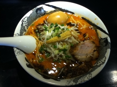 「味噌ラーメン」@カラシビ味噌らー麺 鬼金棒 池袋店の写真