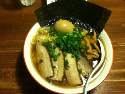 「煮干」@麺 酒 やまのの写真