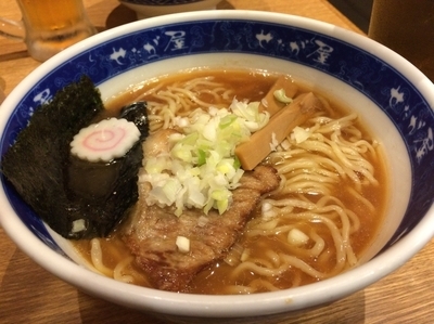 「ラーメン」@せたが屋 羽田国際空港店の写真