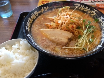 「味噌ラーメン」@味噌のマルショウ川嶋本店の写真