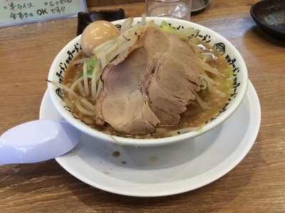 「野郎ラーメン」@野郎ラーメン 綱島店の写真