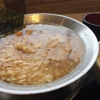 背脂ラーメン