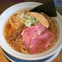 煮干しらーめん ¥700(平日ランチ限定無料中盛り)