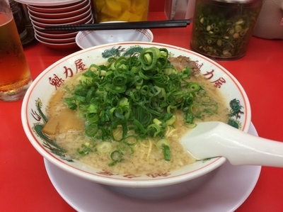 「ラーメン」@ラーメン 魁力屋 川崎新城店の写真