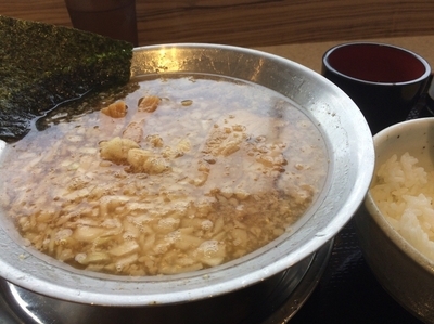 「背脂ラーメン」@栄PA（上り）スナックコーナーの写真