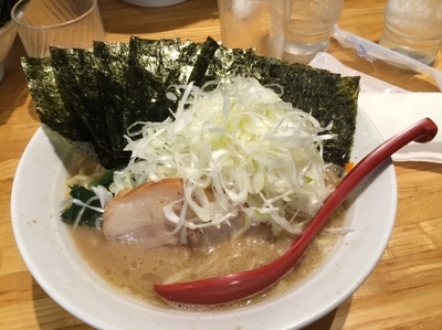「ネギラーメン」@ラーメン大桜 川崎平店の写真
