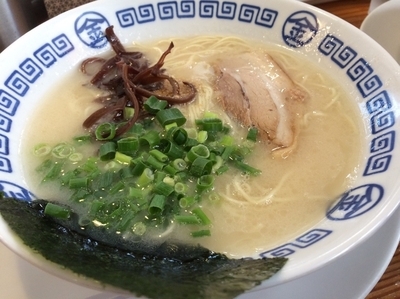 「ラーメン」@博多まるきんラーメン 横浜港北店の写真