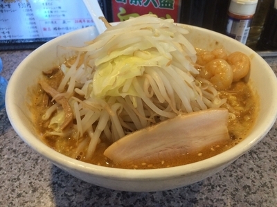 「海老ラーメン」@らーめん 蔵一の写真
