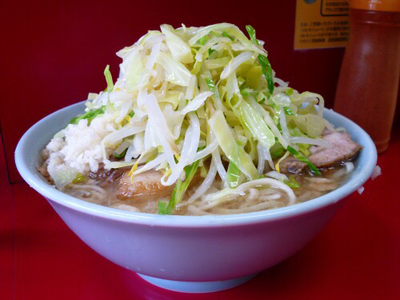 「小ラーメン」@ラーメン二郎 中山駅前店の写真