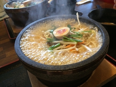 「火山ラーメン」@石焼らーめん 火山 小山店の写真
