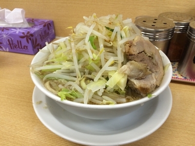 「ラーメン」@野州ラーメン 力蔵の写真