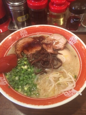 「新味味玉入り」@ラーメン 麺や亮の写真
