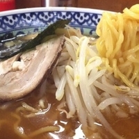 醤油ラーメン(500円)