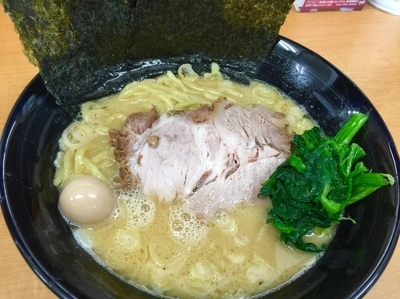 「らーめん 730円」@横濱家系 虎壱家の写真