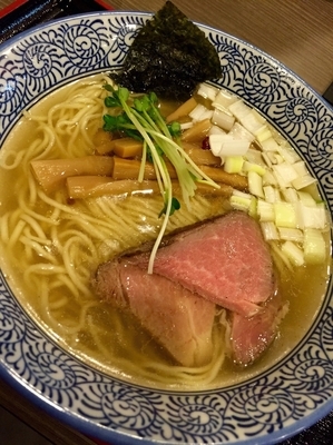 「塩そば￥540（プレオープン価格）」@麺処 いぐさの写真