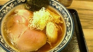 「本枯節中華そば」@中華そば 鍾馗の写真