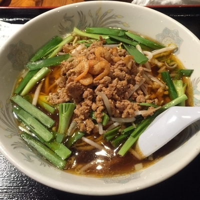 「台湾拉麺（￥500）」@三百宴や 赤坂見附店の写真