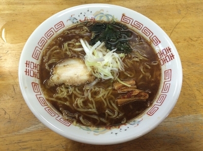 「正油らーめん  細麺」@らーめん たじま屋の写真