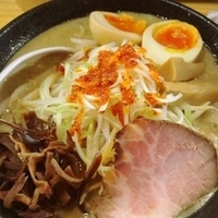 みそラーメン¥800(並)+味玉¥100