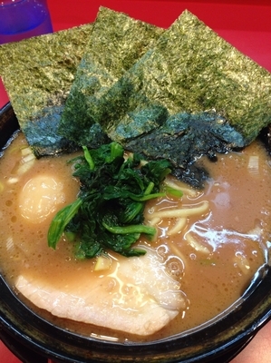 「ラーメン＋味玉」@環2家の写真